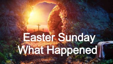 Easter Sunday What Happened
