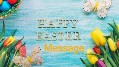 Happy Easter Sunday Message