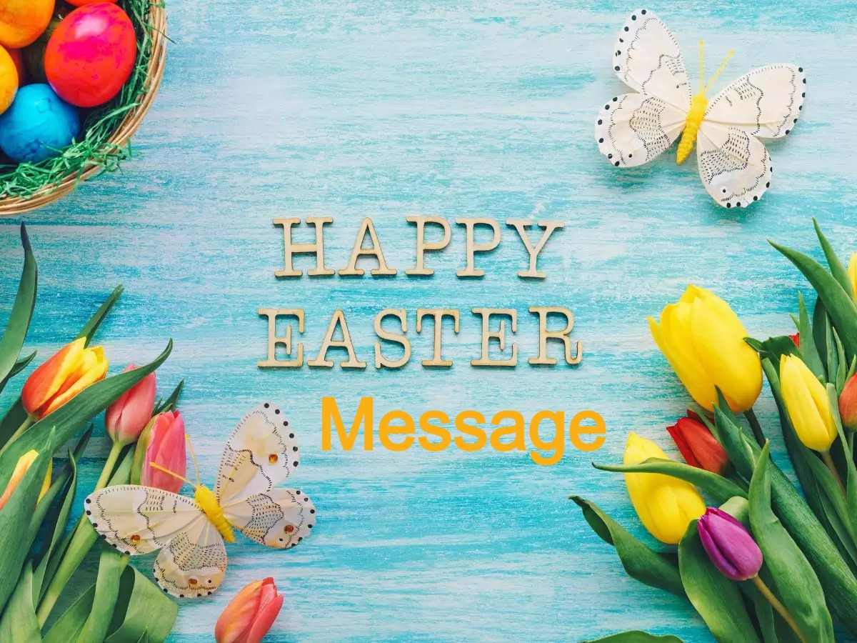 Happy Easter Sunday Message