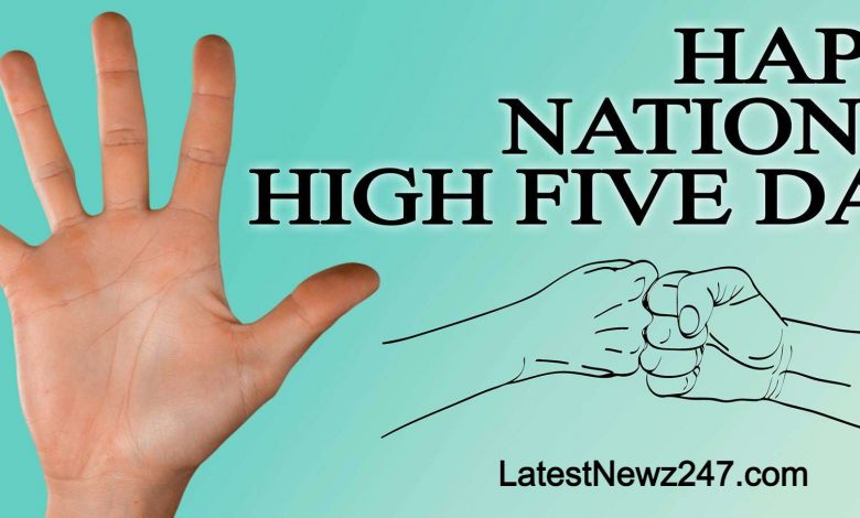 National High Five Day Wishes, Quotes & Messages