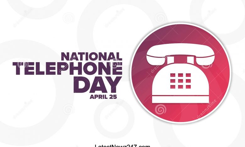 National Telephone Day Images
