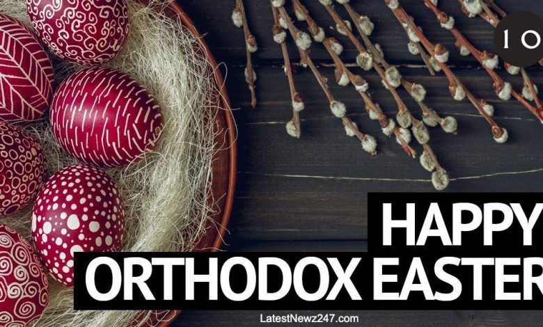 Orthodox Easter Day Wishes