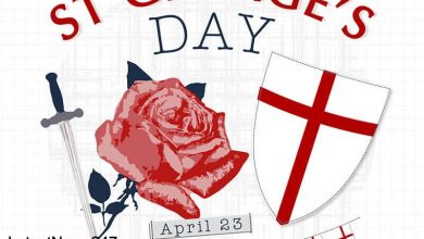ST Georges Day Images