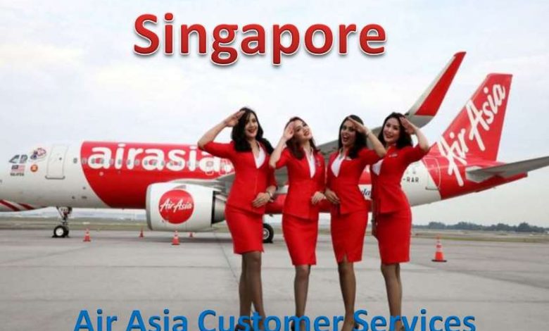 AirAsia Singapore Customer Service Number, Email, Office Address & Live Chat