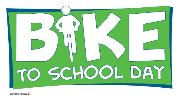 National Bike To School Day Images