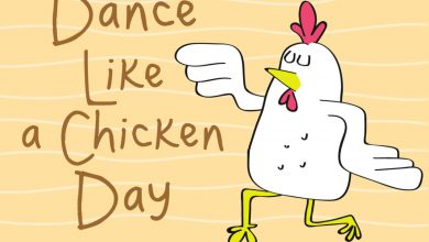National Dance Like a Chicken Day Meme, GIF Free Download