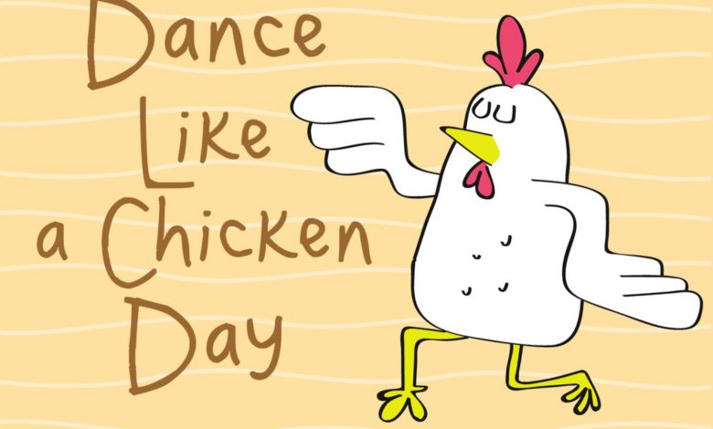 National Dance Like a Chicken Day Meme, GIF Free Download