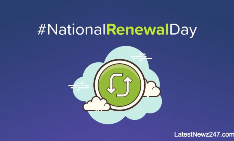 National Renewal Day