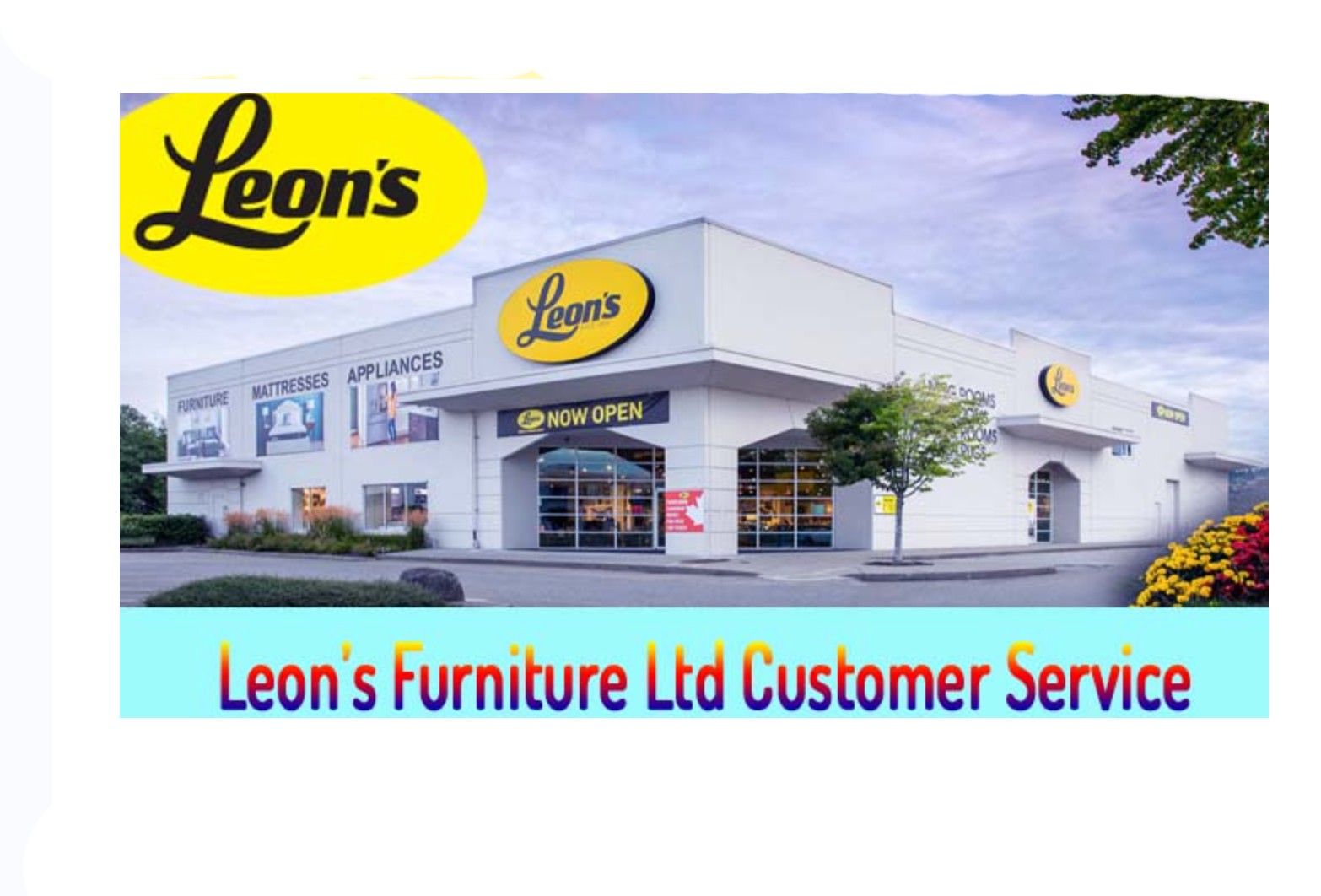 Leon’s Customer Service Head Office Phone Number, Address & Complaints