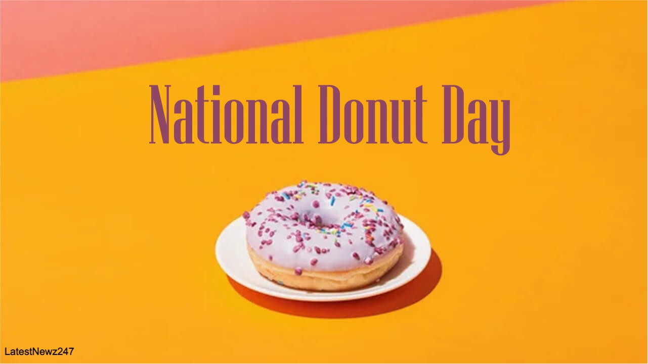 National Donut Day Images