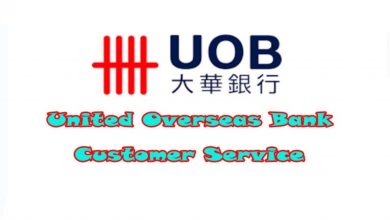 UOB Singapore Customer Service Number