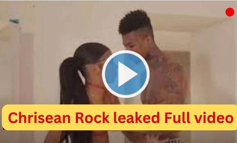 Chrisean Rock & BlueFace Leaked Video