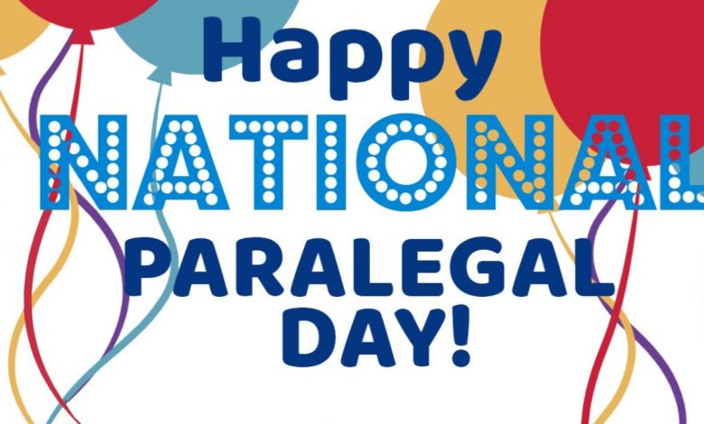 National Paralegal Day